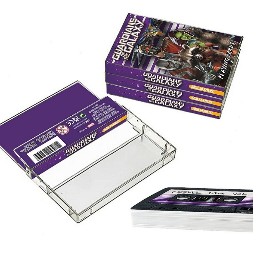 Gaurdians Of The Galaxy Playing Cards Nwt